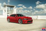 Dodge Charger SRT Hellcat on Vossen Wheels (VWS-3) 2019 года